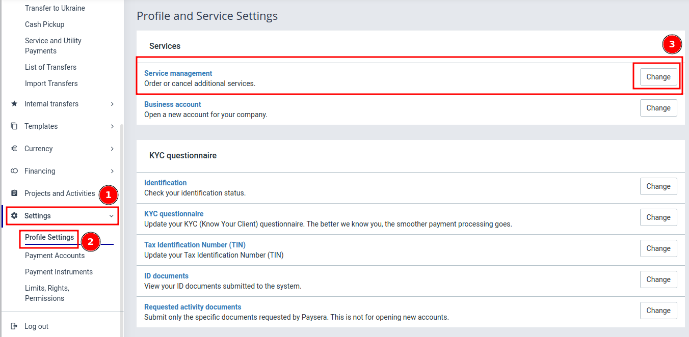 Order Payment Service - Step 1